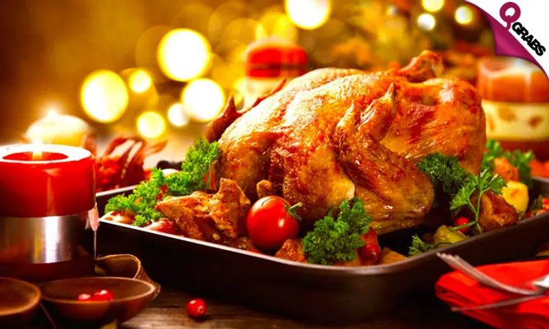Roast Turkey & Plum Cake Take Away Package!